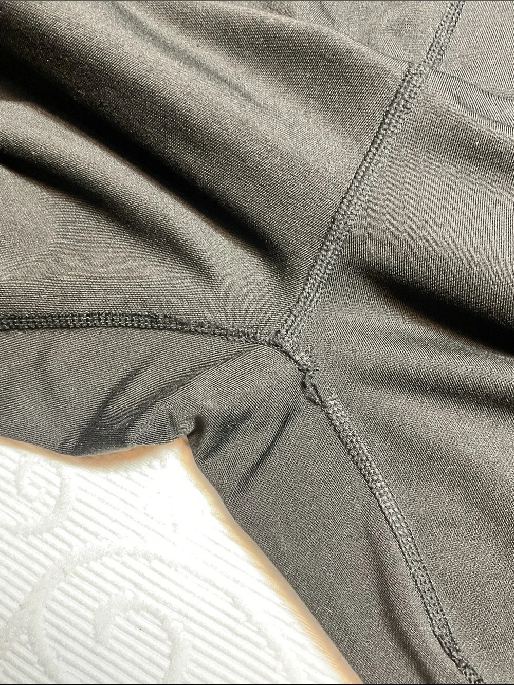 The North Face Black Athletic Base layer/track pant. XL.